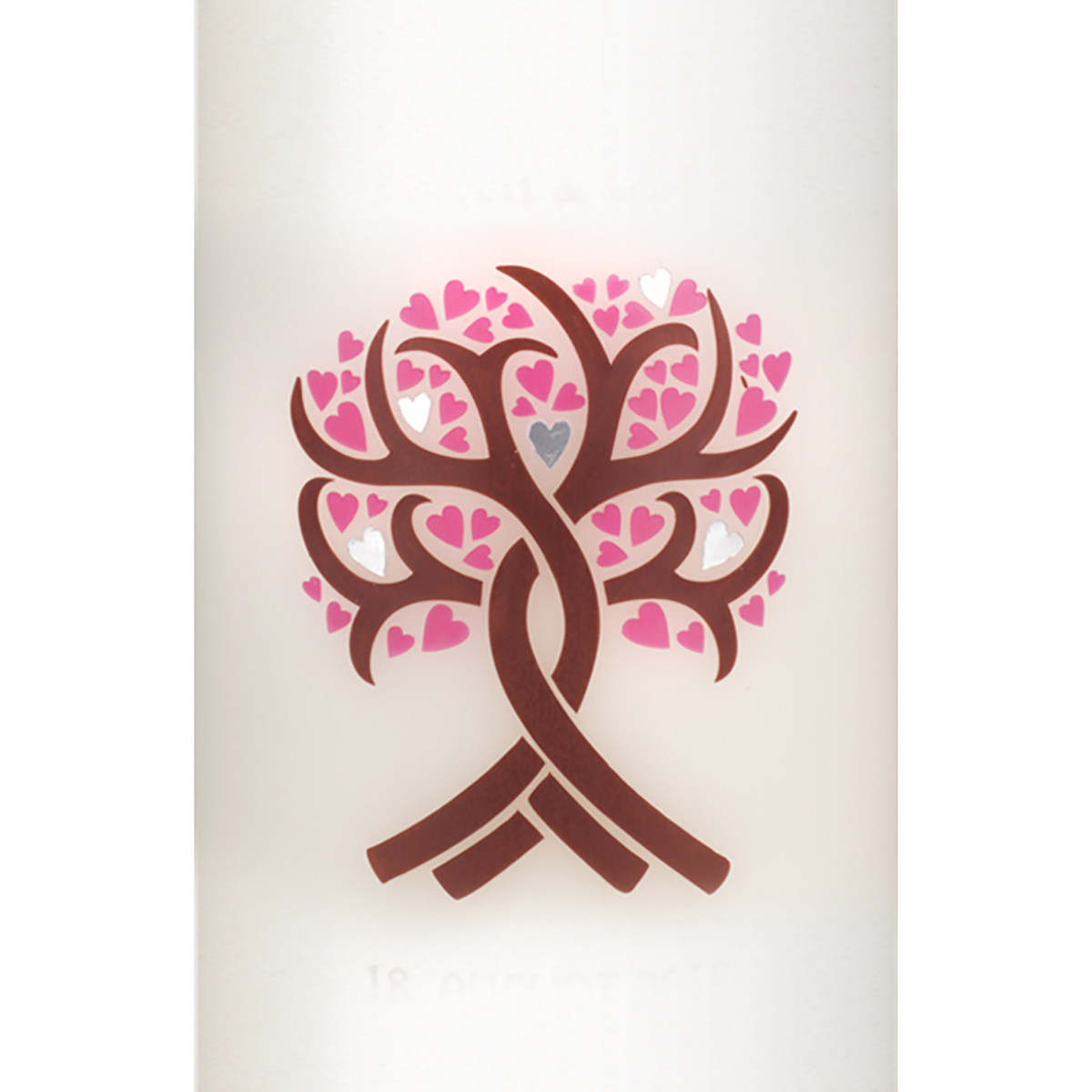 E2987 Hochzeitskerze – Früchte der Liebe