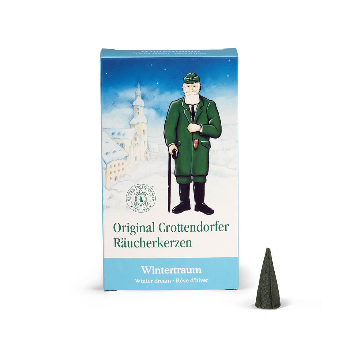 10396-00-A Crottendorfer Räucherkerzen – Wintertraum