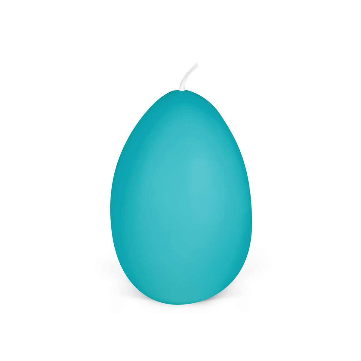 Eierkerzen - 90/60 mm - in 33 Farben - 50 türkis