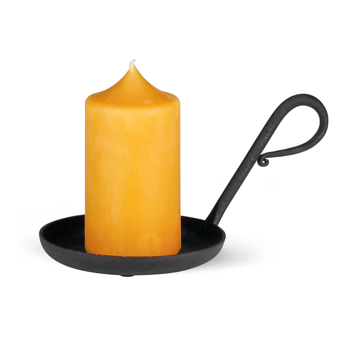 Kerzenhalter mit Henkel 120 mm - für Zylinderkerzen