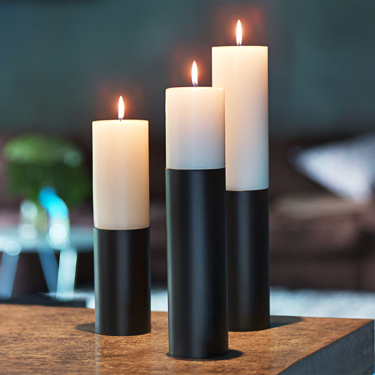 Kerzenständer rund - 150/80 mm