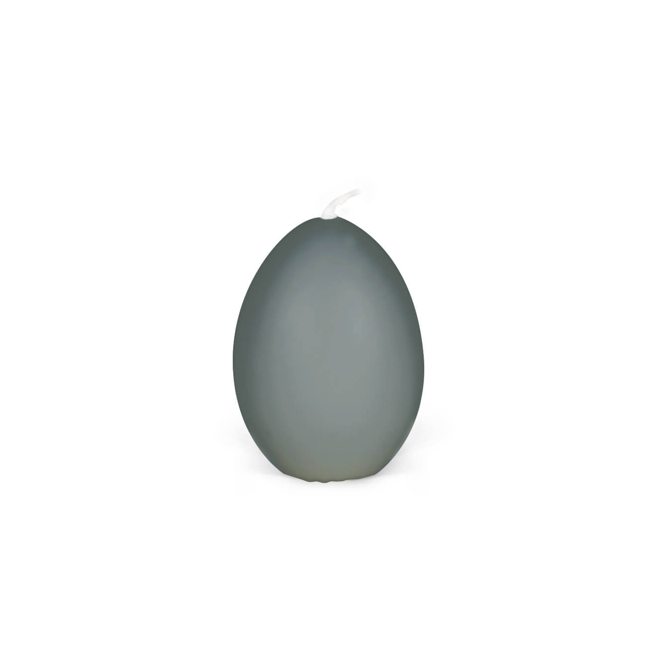 Eierkerzen - 65/45mm - in 33 Farben -09 anthrazit