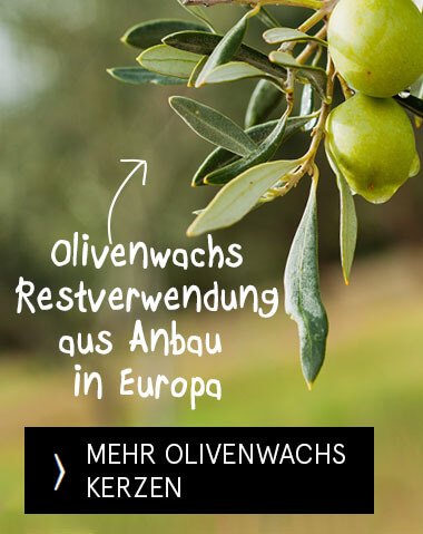 Banner Olivenwachskerzen V4