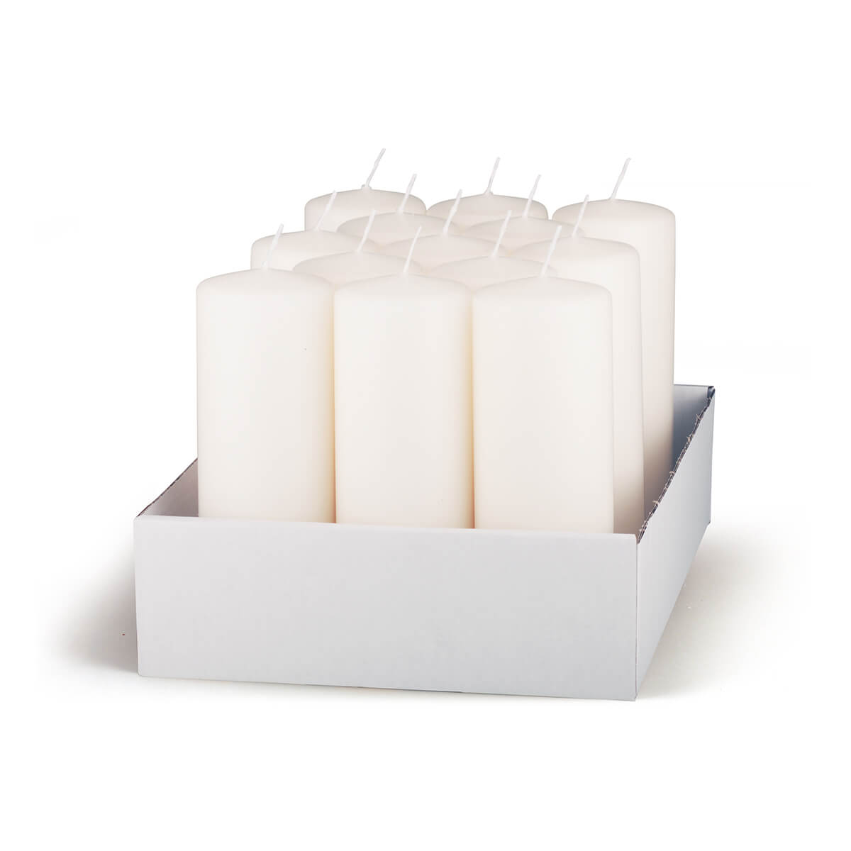 2270-00-A Zylinderkerzen – 190/70 mm - in 6 Farben - 221 sand