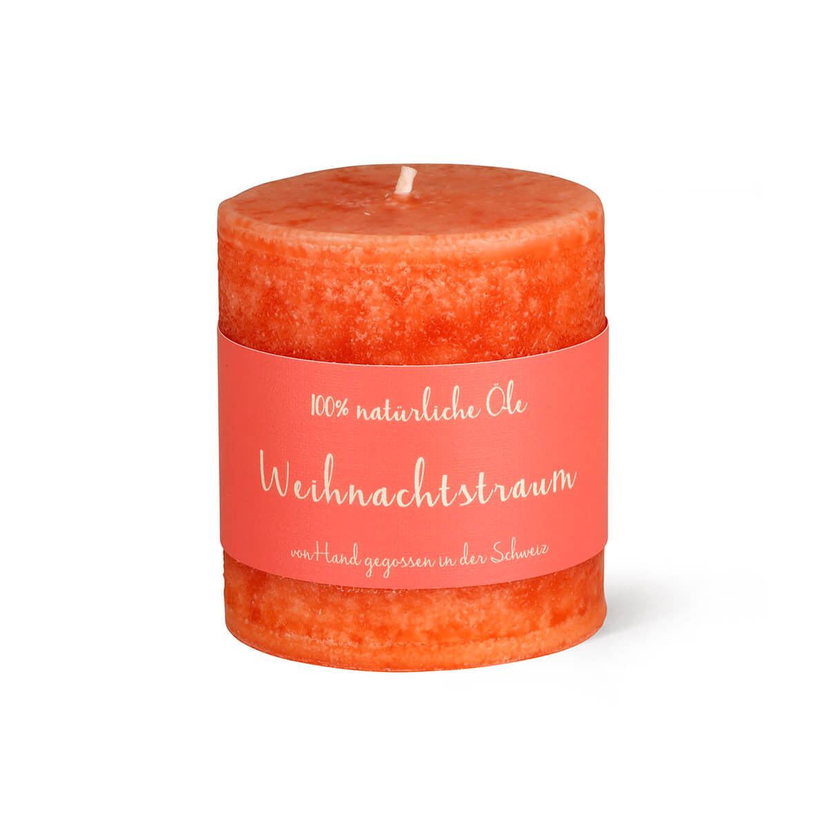 9823-00-A Duftkerze Schulthess  – 80/70 mm – Weihnachtstraum – rein natürliche Öle