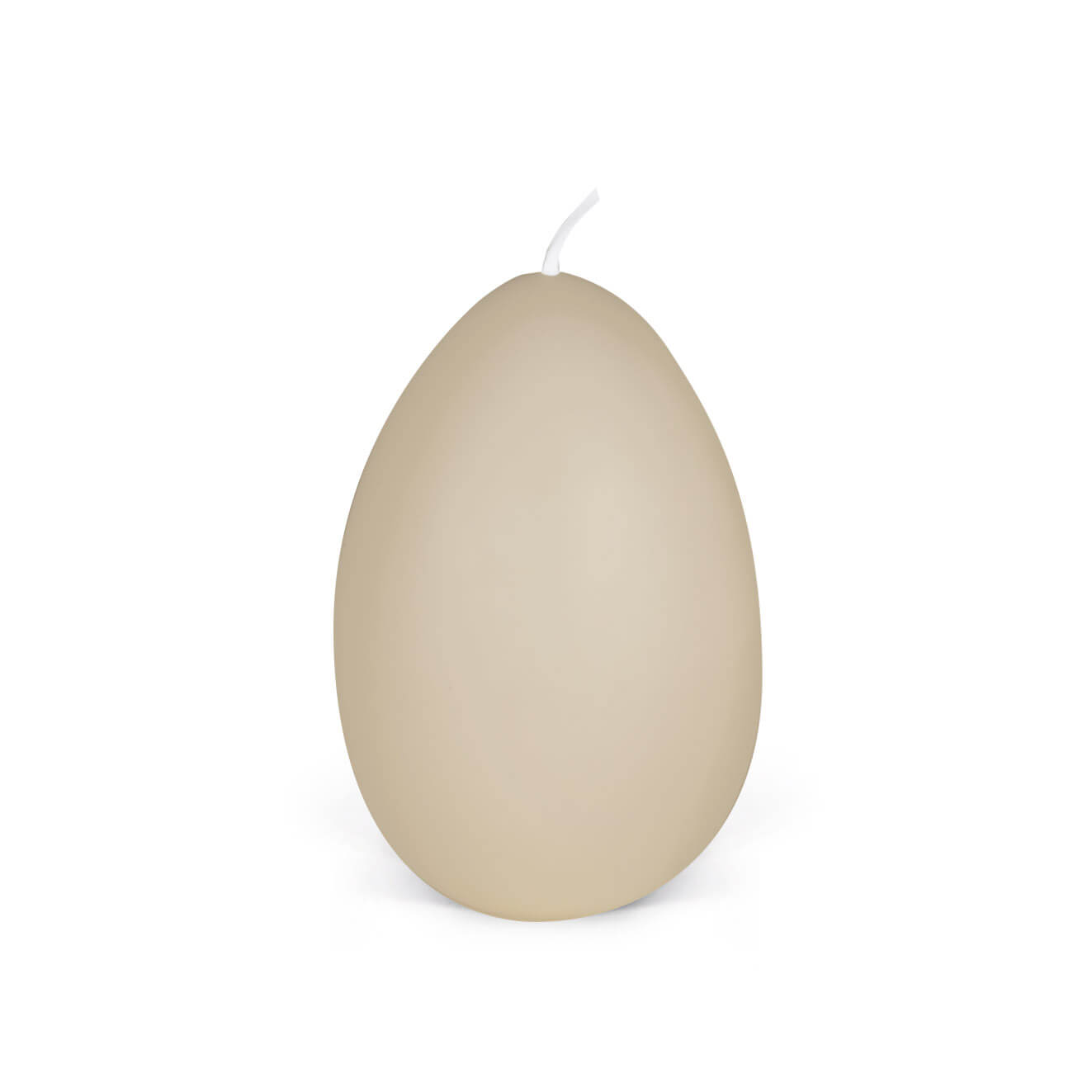 2371-43-sahara Eierkerzen - 90/60 mm - in 33 Farben - 43 sahara