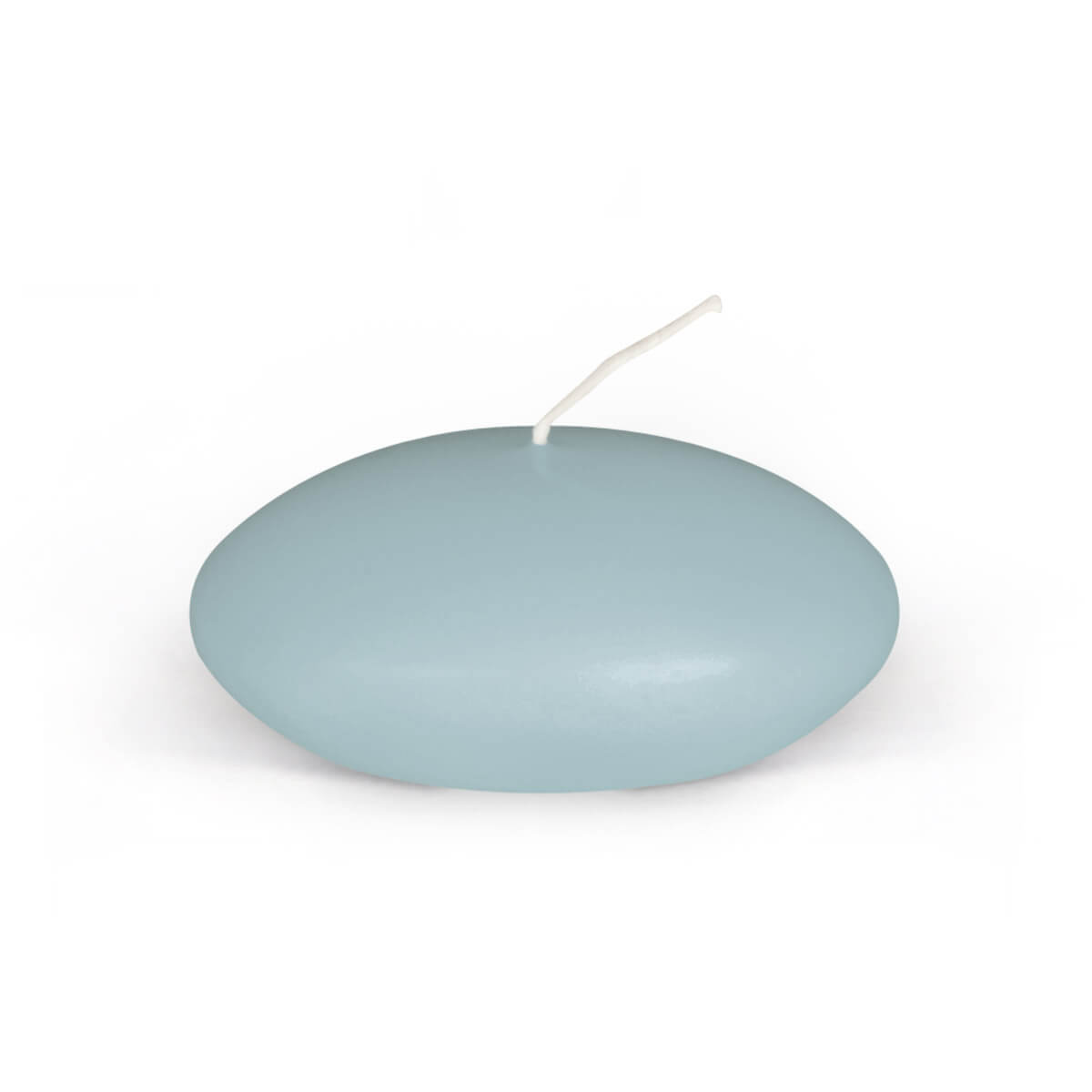 2304-60-eisblau Schwimmkerzen rund - 32/80 mm - in 33 Farben - 60 eisblau