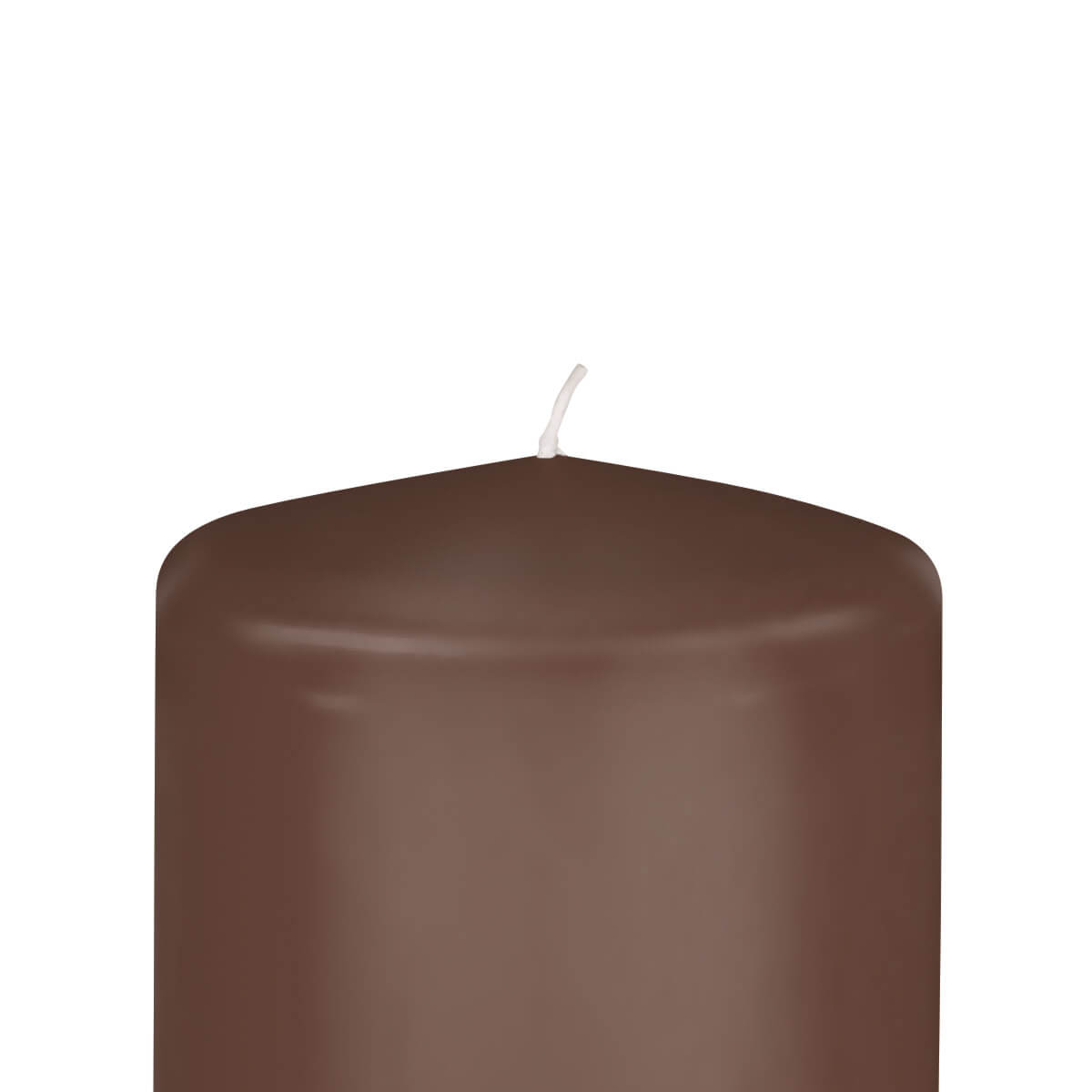 Zylinderkerzen – 100 mm Durchmesser - in 33 Farben -42 siena - 250 mm