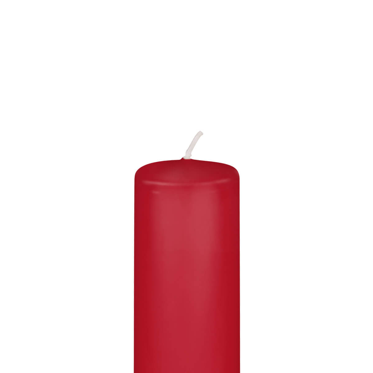 Ruby Carnble Cylinder candles - 40 mm diameter - in 33 colours - 70 mm - 26 ruby ...