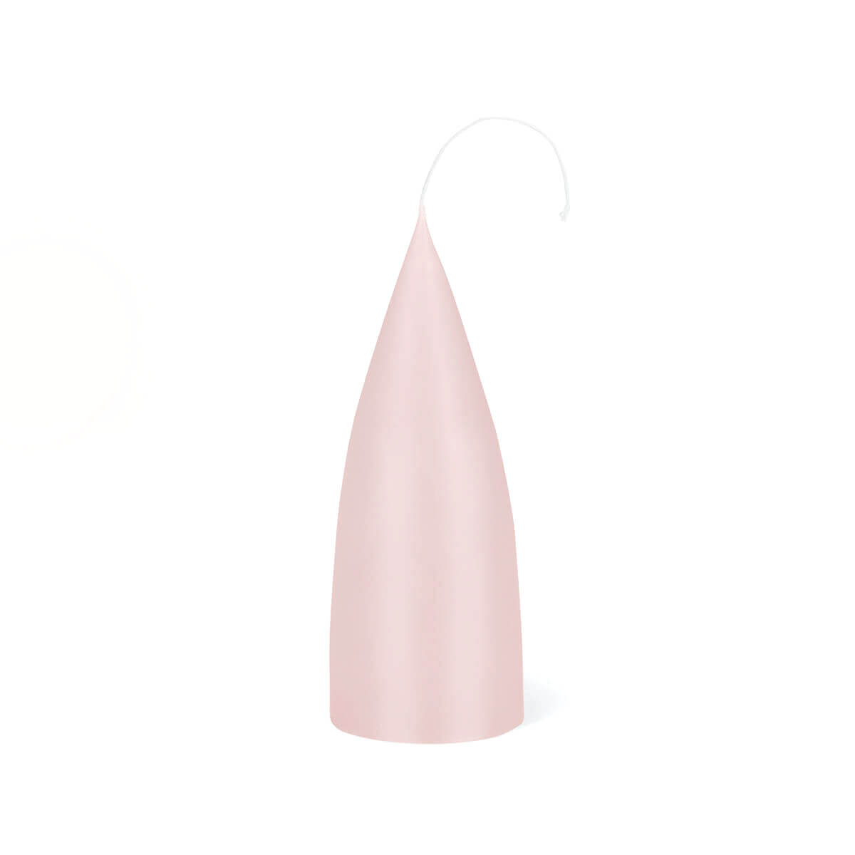 Spitzkerzen durchgefärbt 160/55 mm - in 11 Farben - pink pastell 83