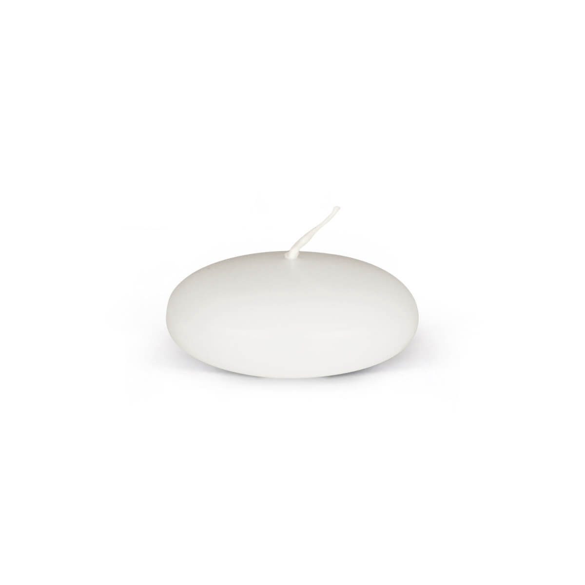 2063-00-A Schwimmkerze rund klein – Rohling