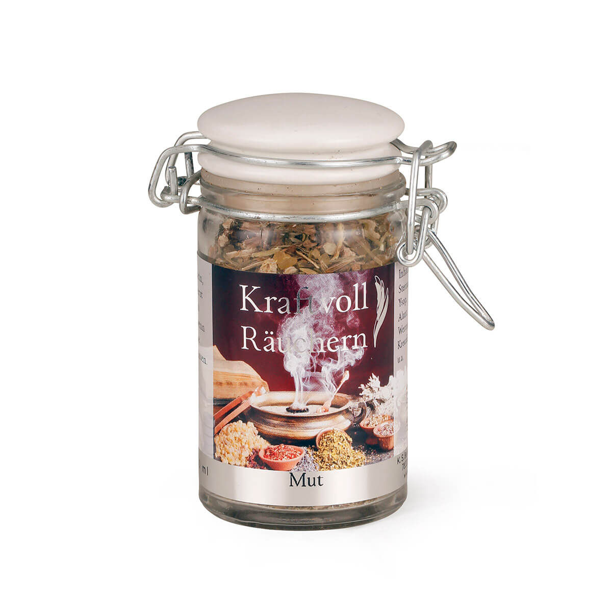 9764-00-A Räuchermischung – Mut