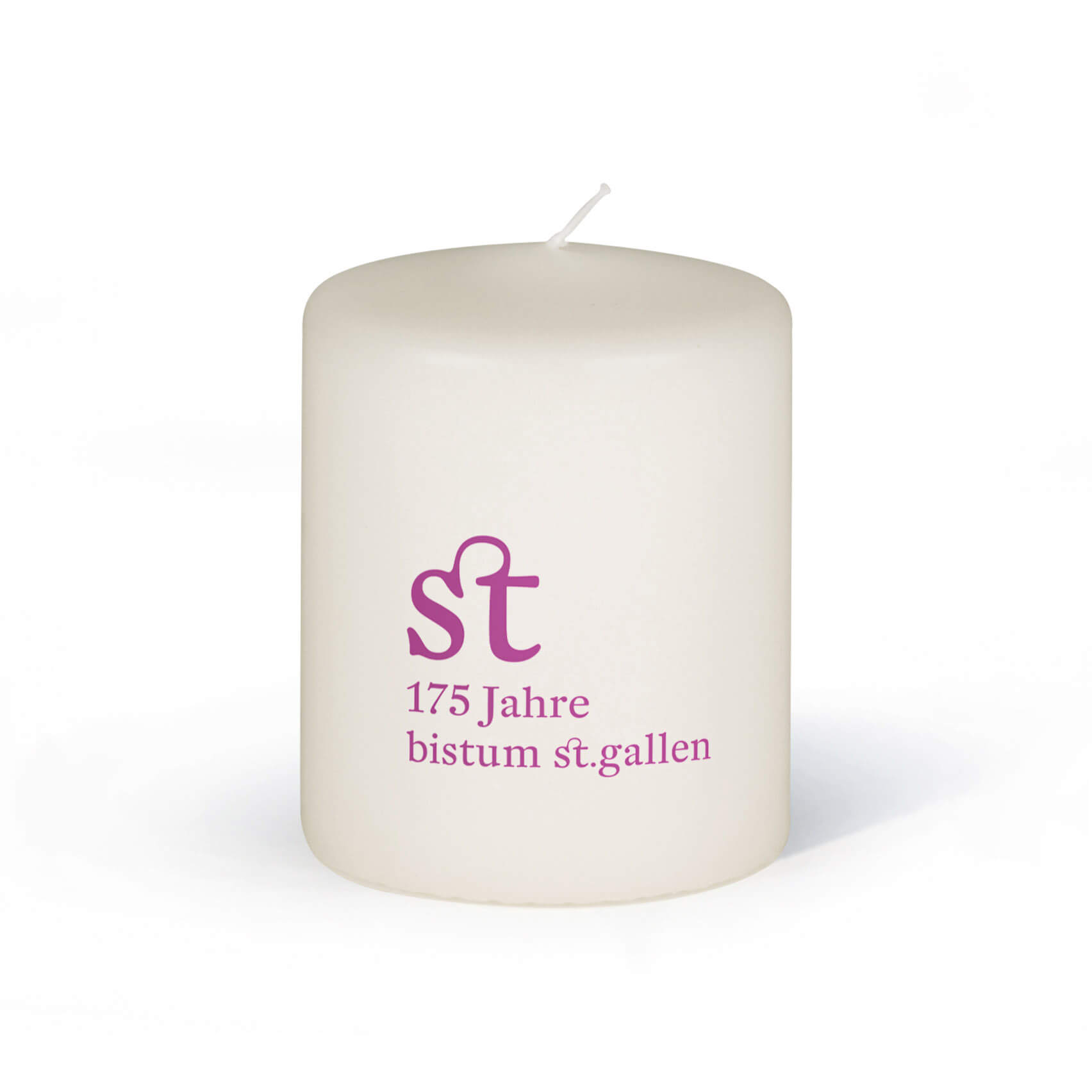 Jubiläumskerze – 175 Jahre Bistum St.Gallen