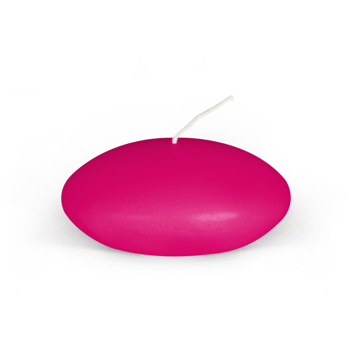 Schwimmkerzen rund - 32/80 mm - in 33 Farben - 74 fuchsia