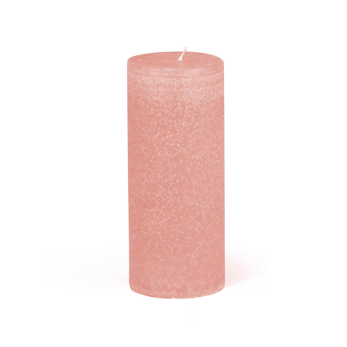 Bougie cylindrique pour couronne de l'Avent - « Schulthess » 170/70 mm - sans parfum - disponible en 10 couleurs - teintée dans la masse - 241 marsala moyen