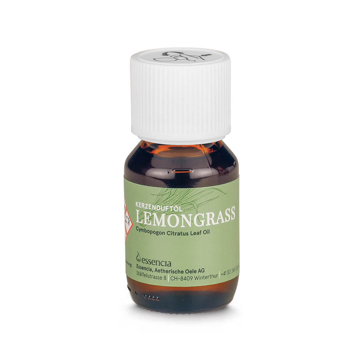 Kerzenduftöl Lemongrass – Fläschchen à 50 ml