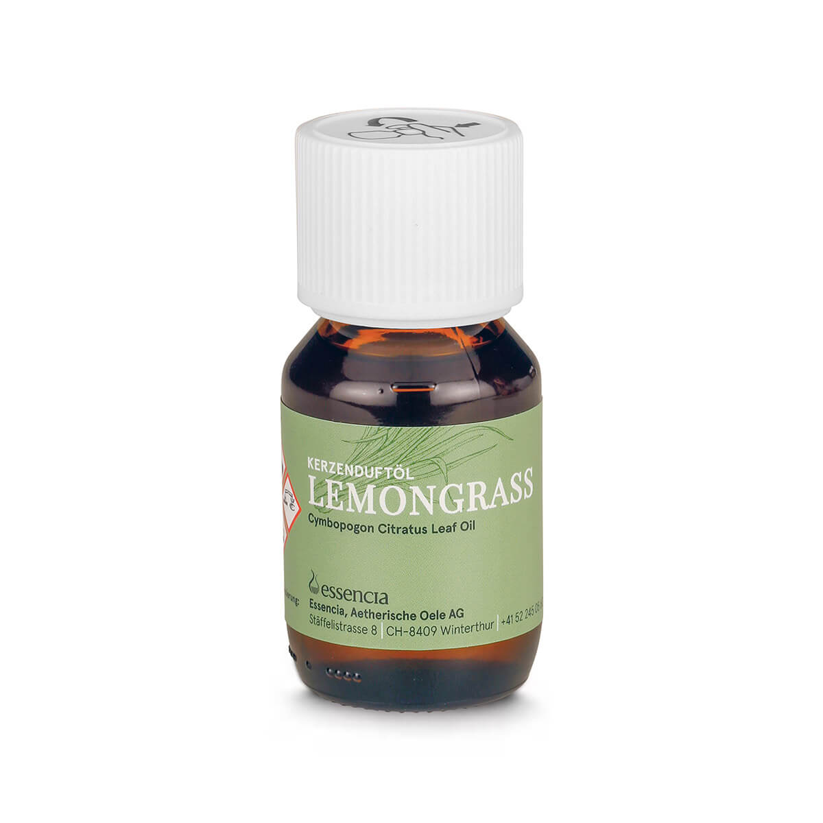 10908-00-A Kerzenduftöl Lemongrass – Fläschchen à 50 ml