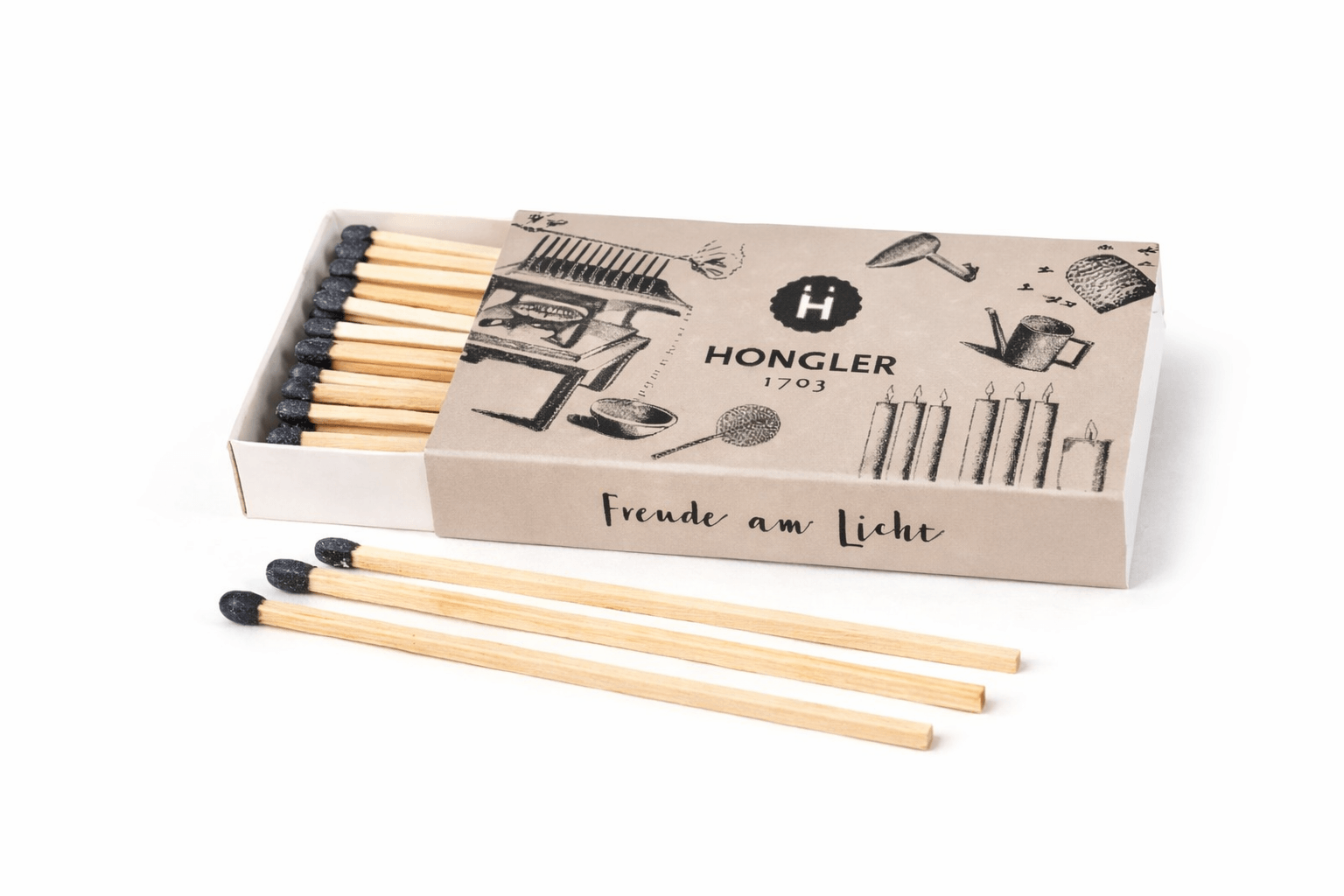 Zündhölzer – sand