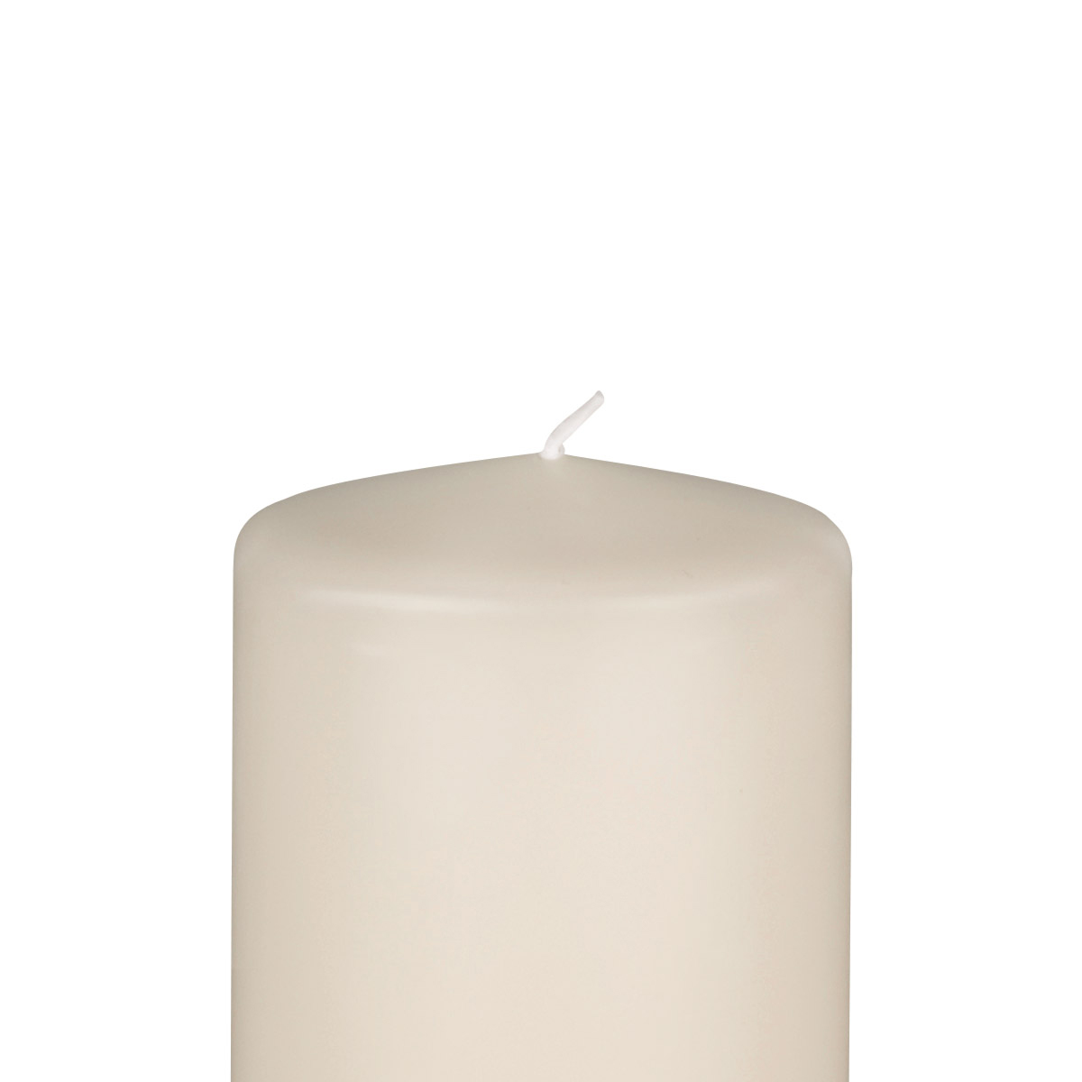 80er_durchmesser-20-wollweiss Zylinderkerzen – 80 mm Durchmesser - in 33 Farben -  90 mm -  20 wollweiss
