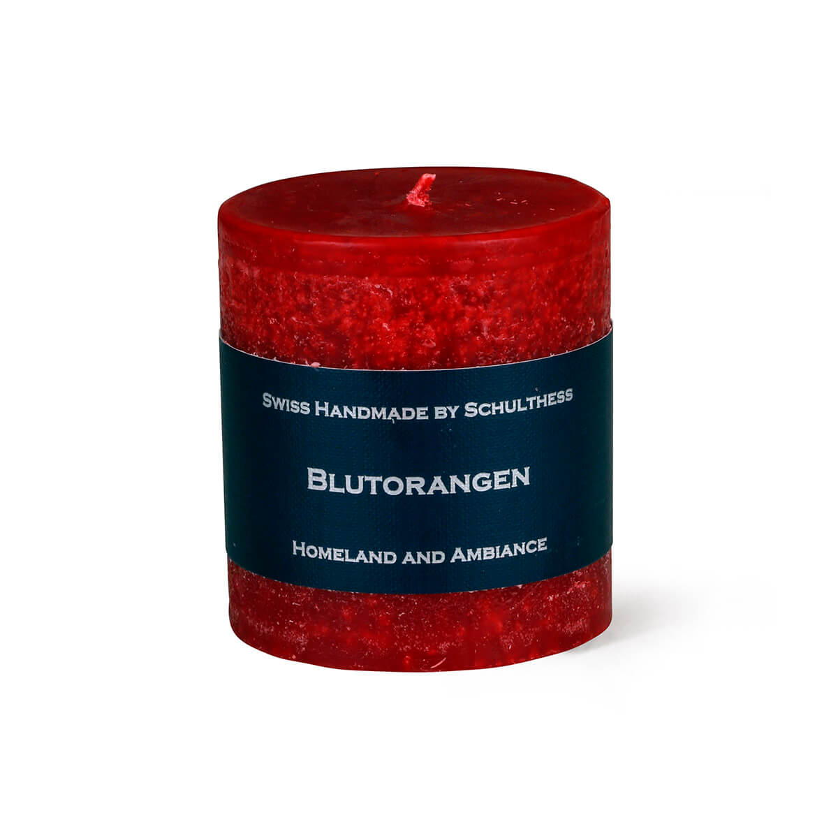 9664-00-A Duftkerze Schulthess  – 80/70 mm – Blutorangen