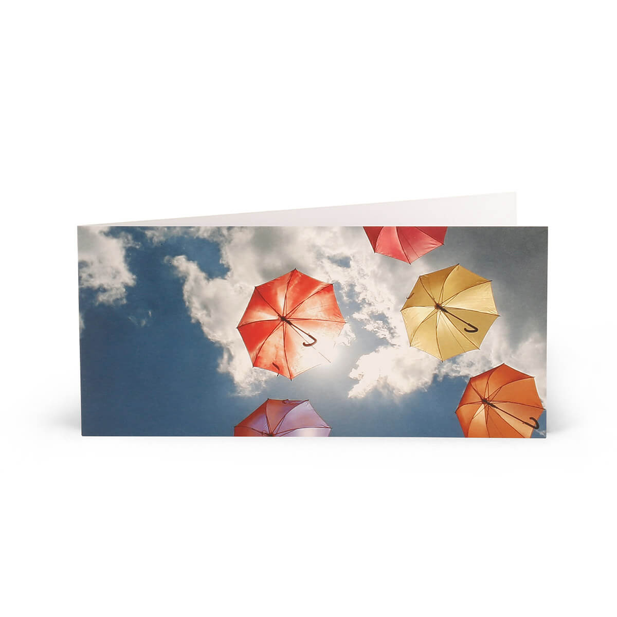Brieflicht – Farbige Schirme