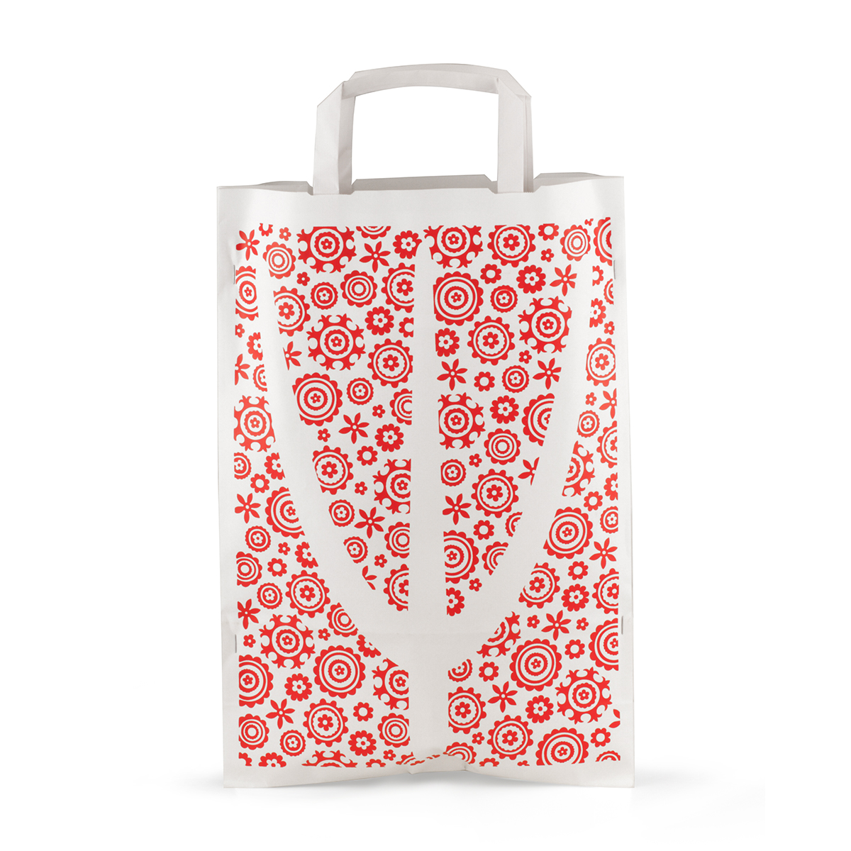 9047-00-A Candelina elfenbein - in roter Verpackung - 2 Stk