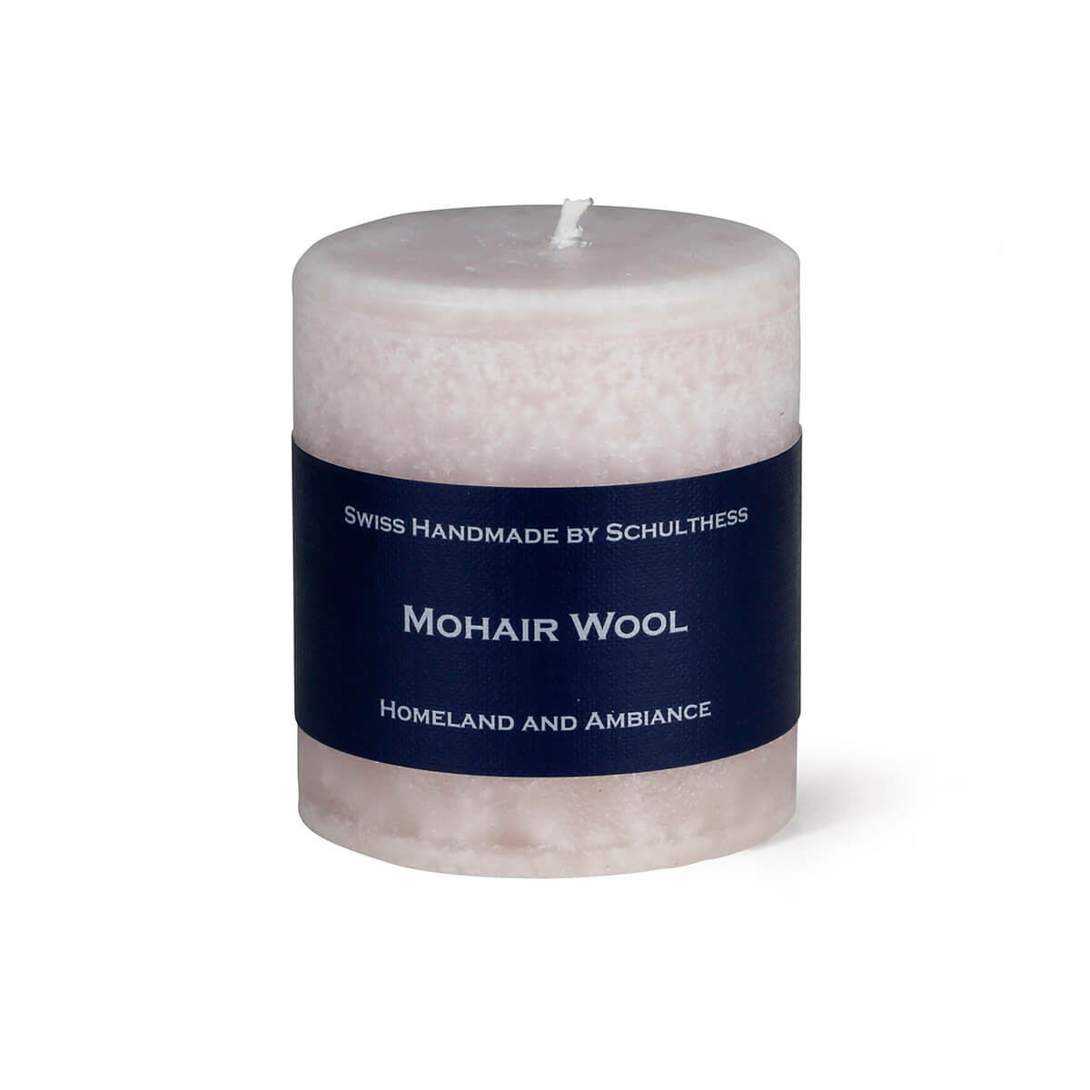9667-00-A Duftkerze Schulthess  – 80/70 mm – Mohair Wool