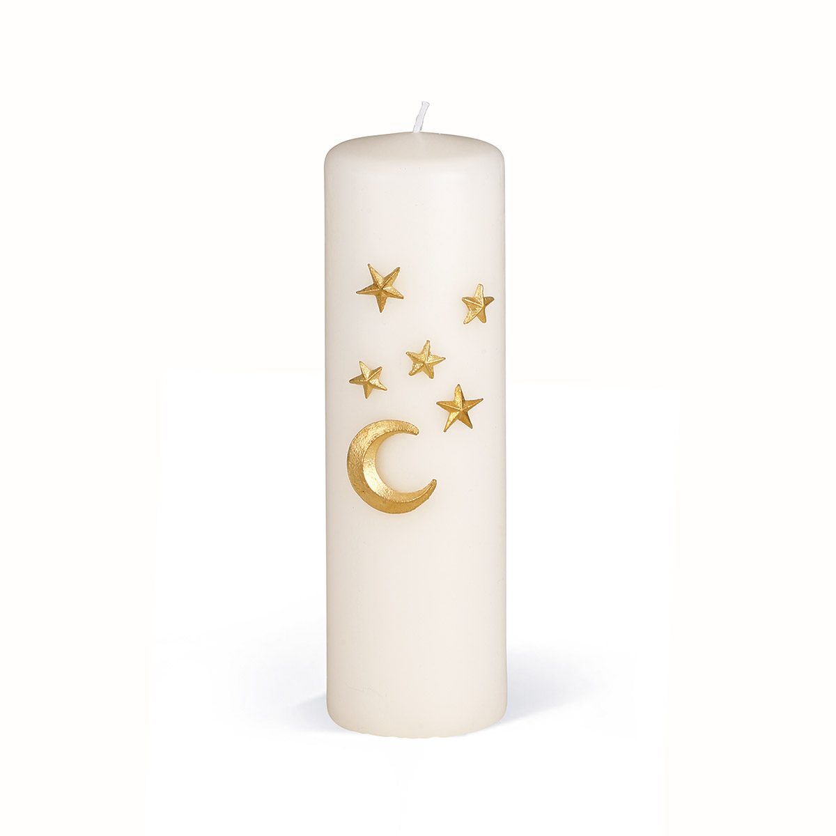 Kerzenschmuck – Bijou de bougie Moon & Stars