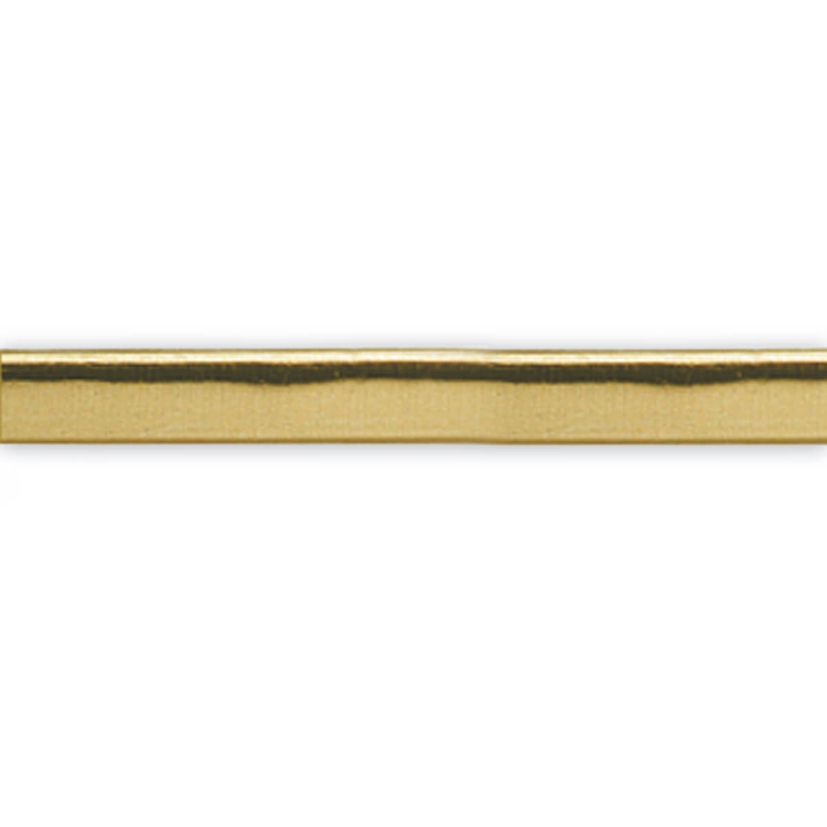 Goldstreifen flach - 450 x 5 mm