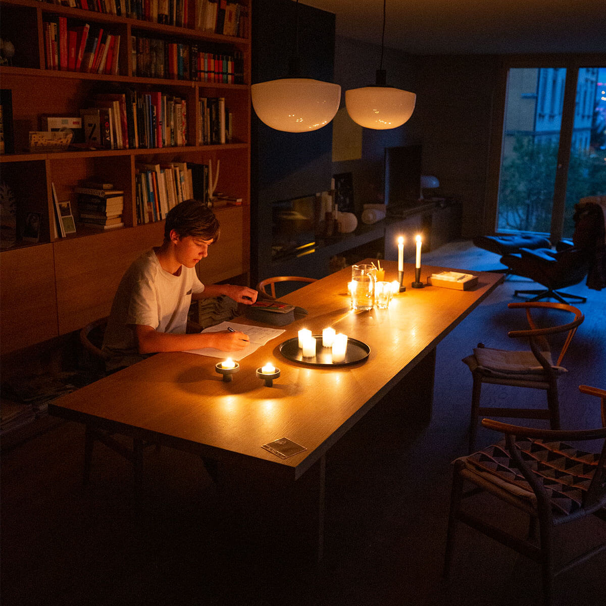 3236-00-C Notvorrat Kerze Kerzen mit langer Brenndauer Lichte 40