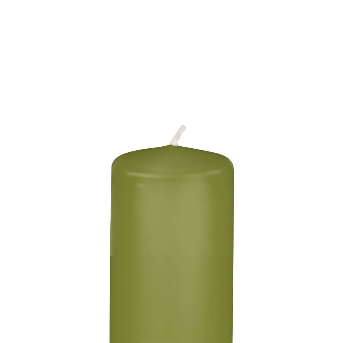 Zylinderkerzen – 50 mm Durchmesser - in 33 Farben - 110 mm -230 olive