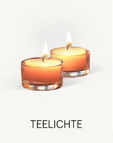 Banner Hauptkategorienslider Teelichte