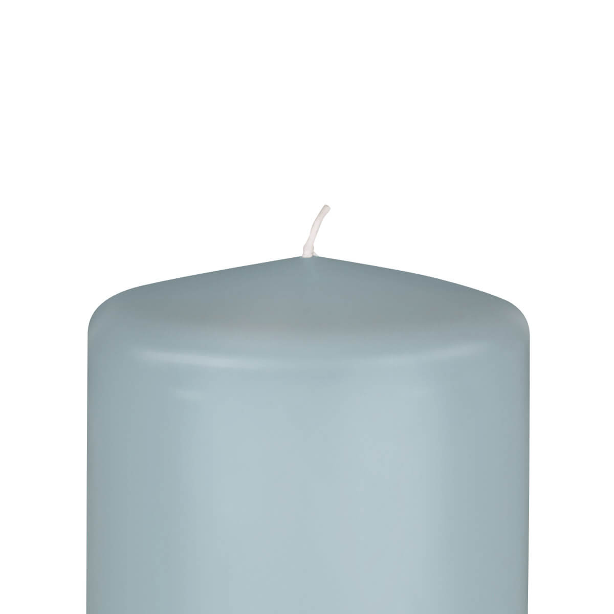 Zylinderkerzen – 100 mm Durchmesser - in 33 Farben -60 eisblau - 190 mm