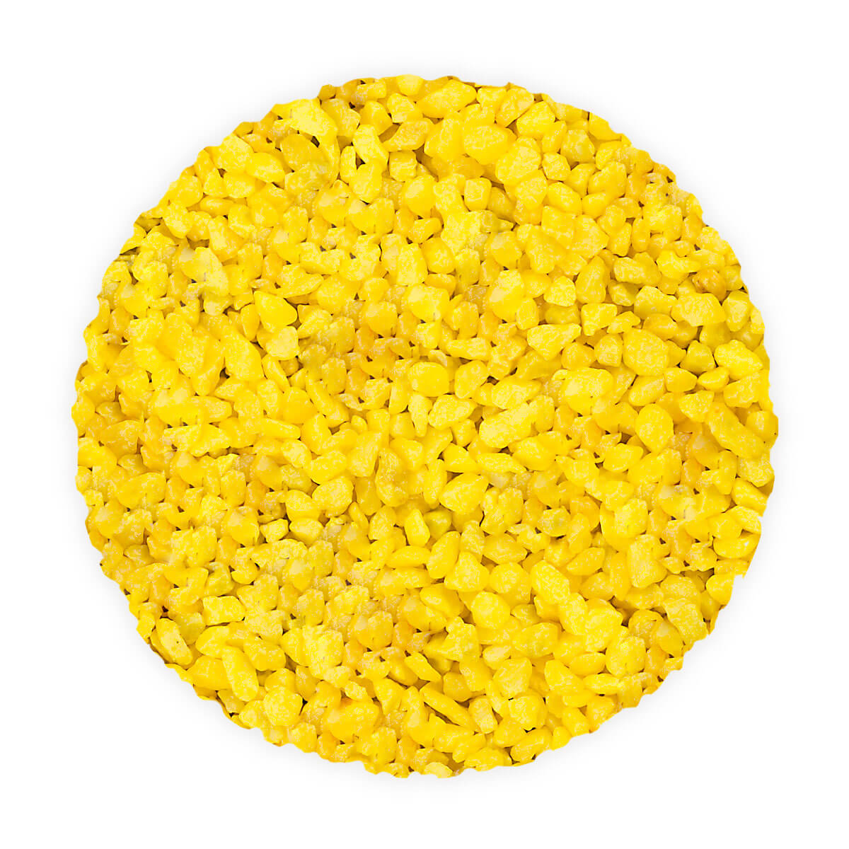 Deco-Granulat - gelb - Packung à 1 kg