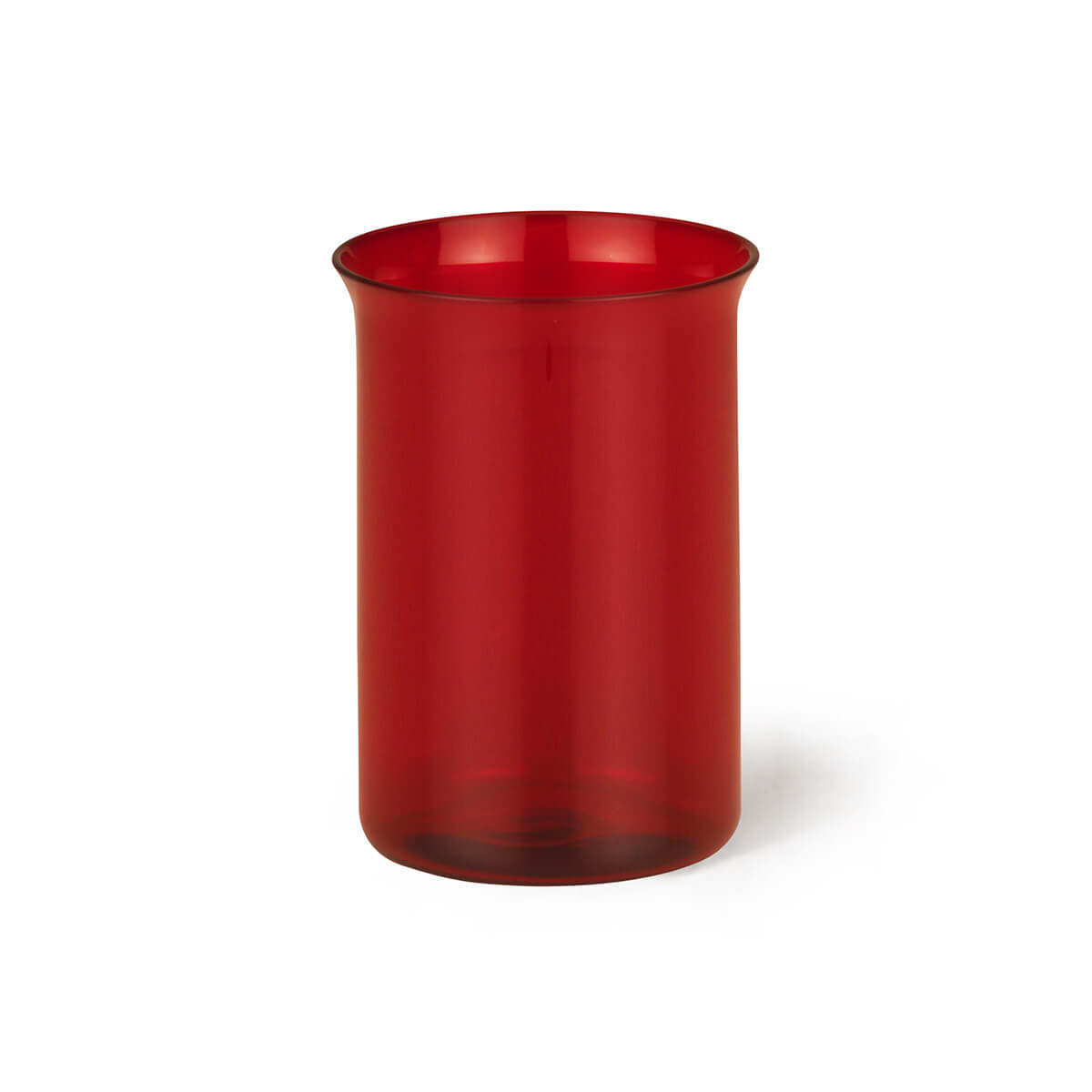 3243-00-A Glas für Ewiglichtkerzen mit 3-Tage-Brenndauer – rubinrot