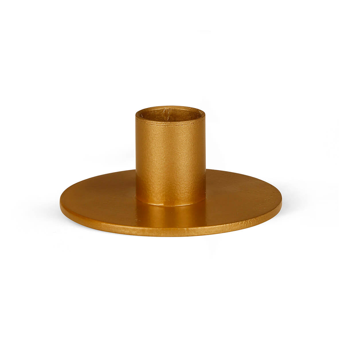 Kerzenhalter Circle gold