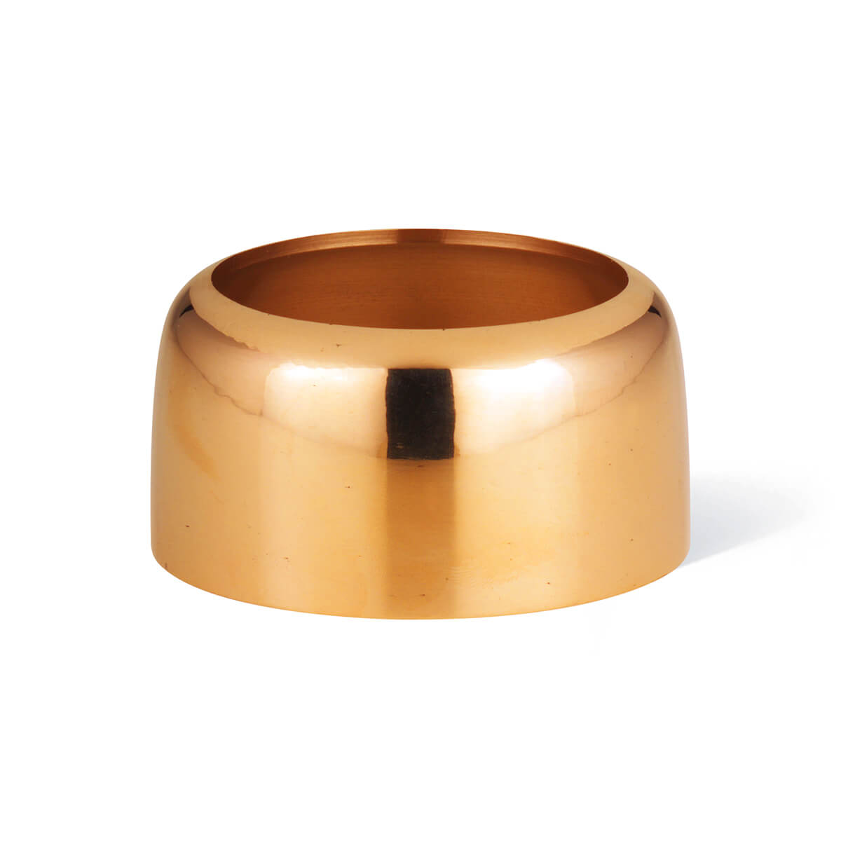 6923-00-A Tropfschutzring aus Messing – für Kerzen mit 70 mm ø