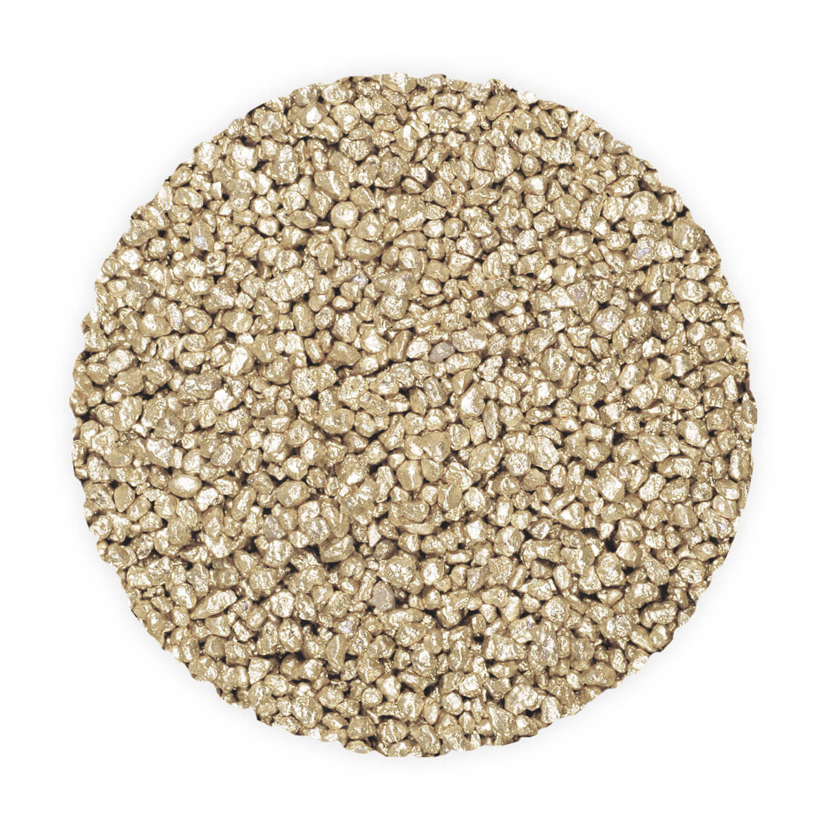 Deco-Granulat - gelbgold - Packung à 1 kg Deco-Granulat - gelbgold - Packung à 1 kg