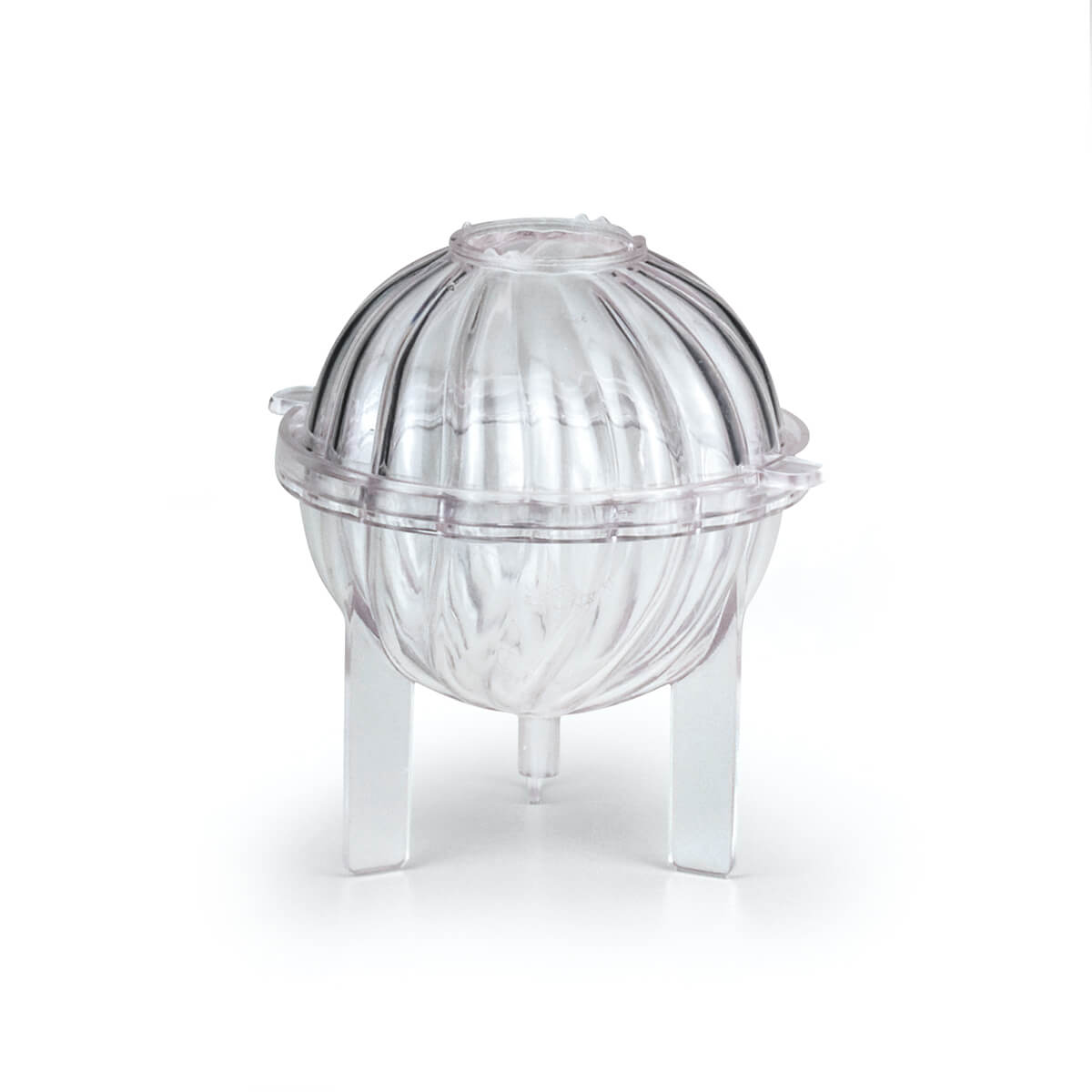 6026-00-A5b507d936a166 Giessform für Kerzen - Spiralkugel ø 70 mm