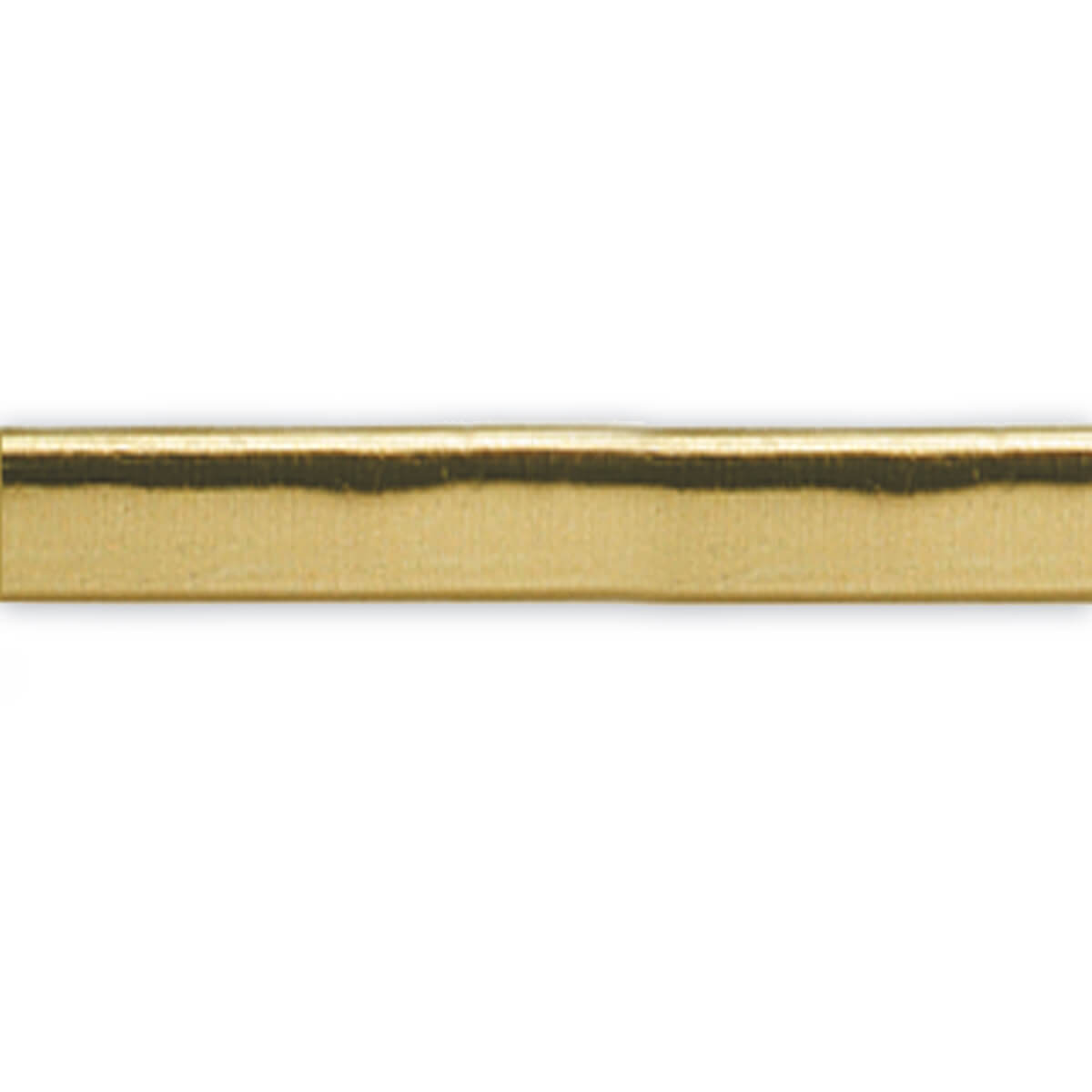 Goldstreifen flach - 450 x 7 mm