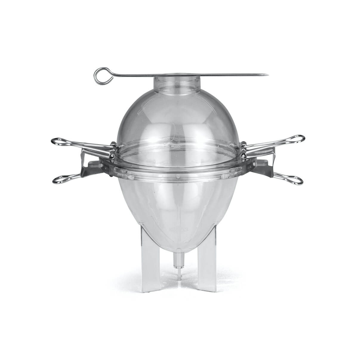 7766-00-A Giessform für Kerzen - Ei 96/70 mm