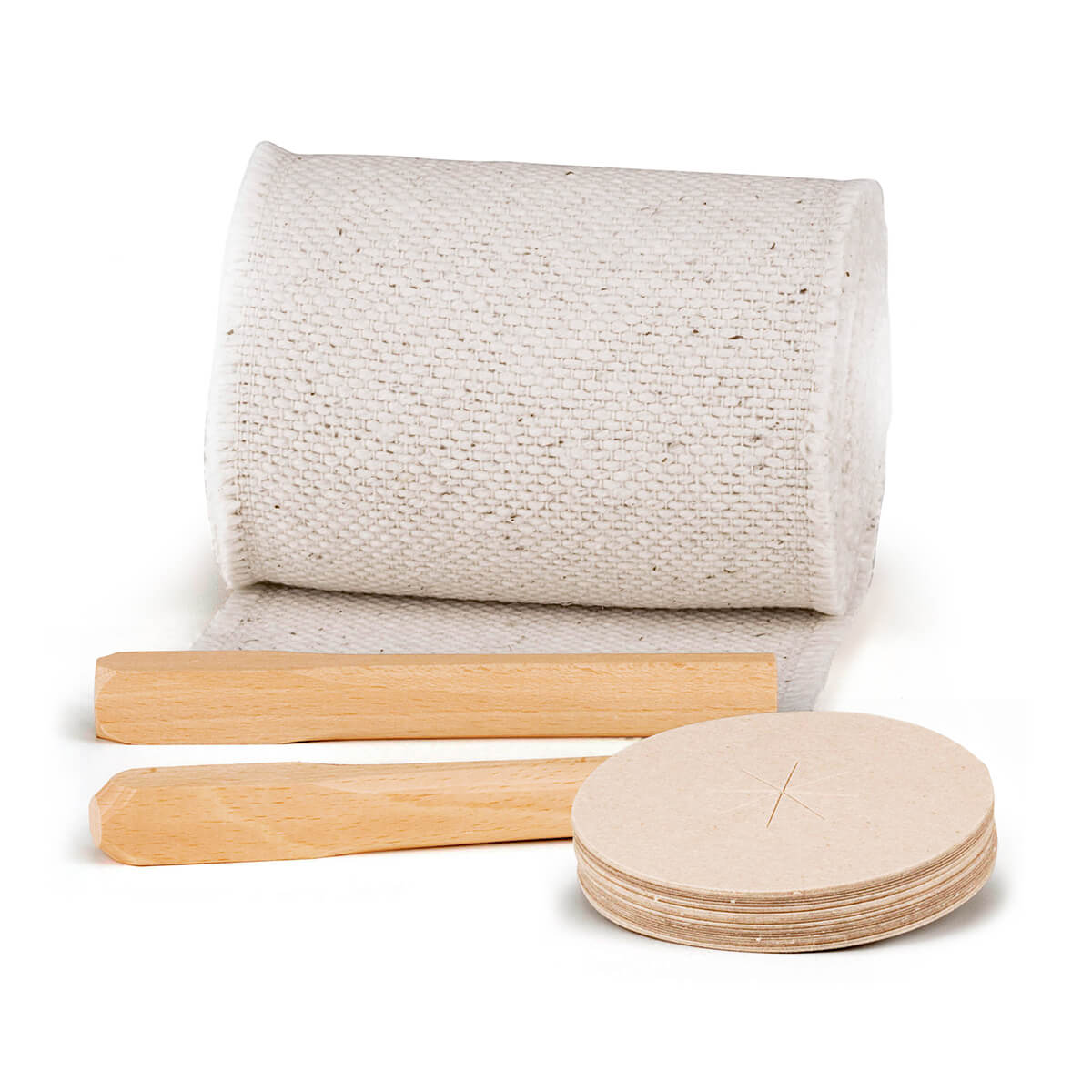 5806-00-A5b616d4ae9044 Wachsfackel-Set gross