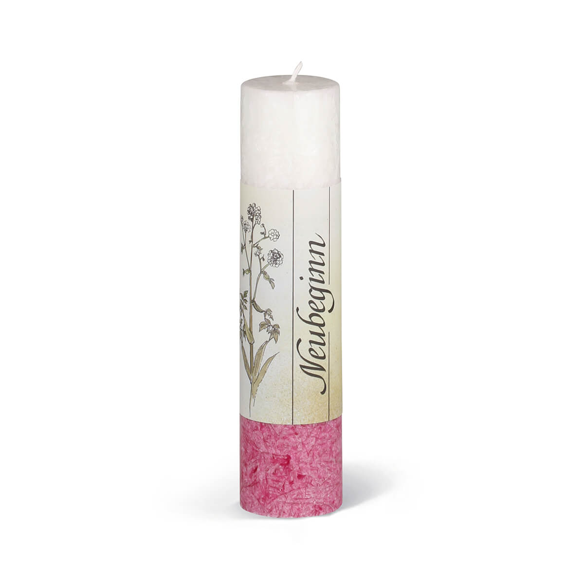 9378-00-A5bacee19dffbb Heilkräuterkerze aus Olivenwachs-Stearin – Neubeginn – vegan