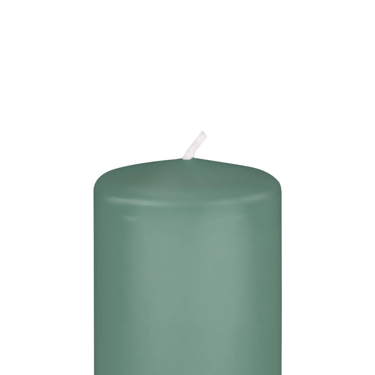 Zylinderkerzen – 70 mm Durchmesser - in 33 Farben - 140 mm -81 smaragd