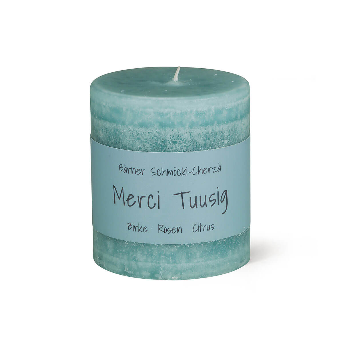 Duftkerze Schulthess  – 80/70 mm – Bärner Schmöcki-Cherzä – Merci Tuusig Duftkerze Schulthess  – 80/70 mm – Bärner Schmöcki-Cherzä – Merci Tuusig