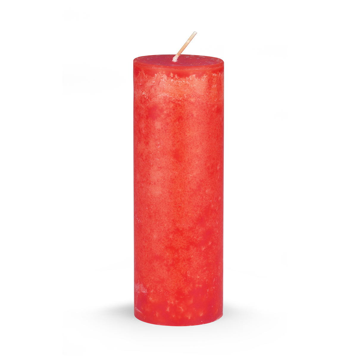Adventskerzen - Safecandles - Zylinder 230/80 mm - in 7 Farben - 26 rubin