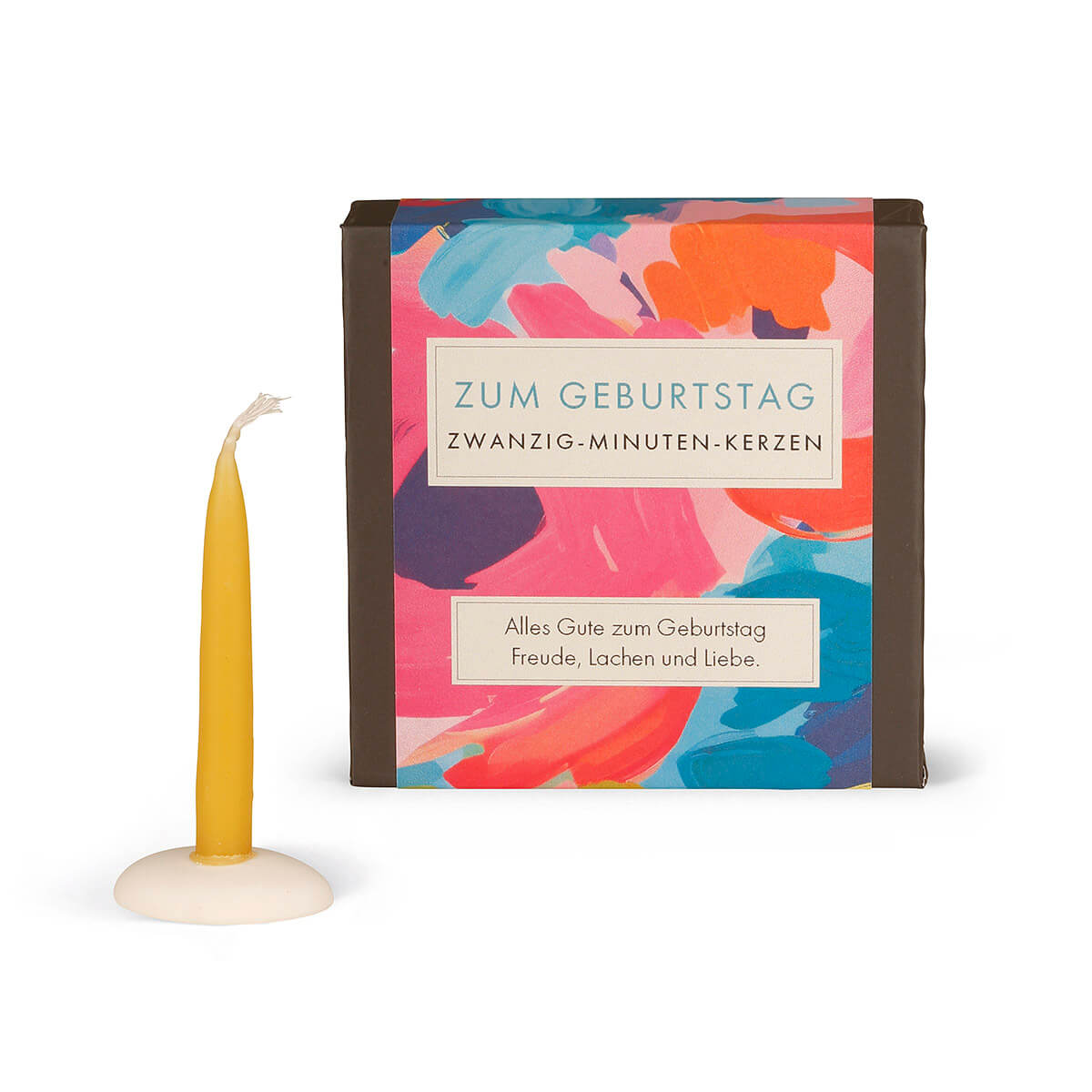 Zwanzig Minuten Kerzen Geburtstag