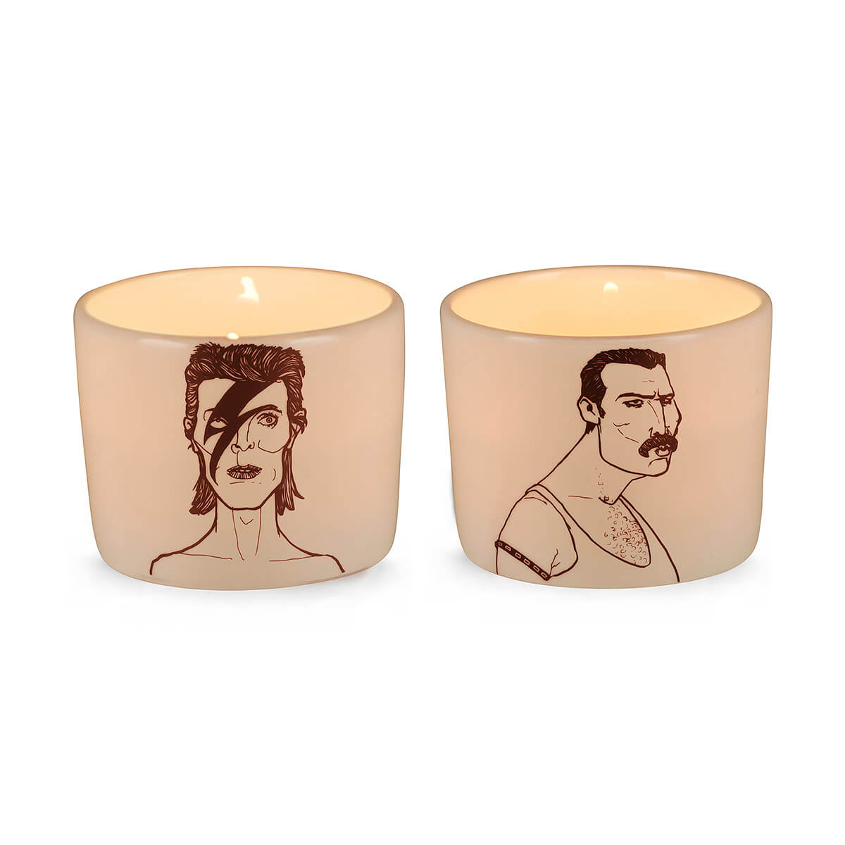 Windlichte-Set Legends – Set à 2 Stück  Windlichte-Set Legends – Set à 2 Stück