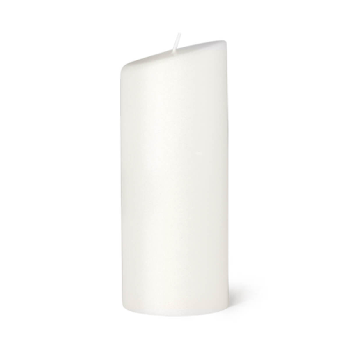 4751-00-A Formkerze Säule – 230/90/55 mm - 20 wollweiss