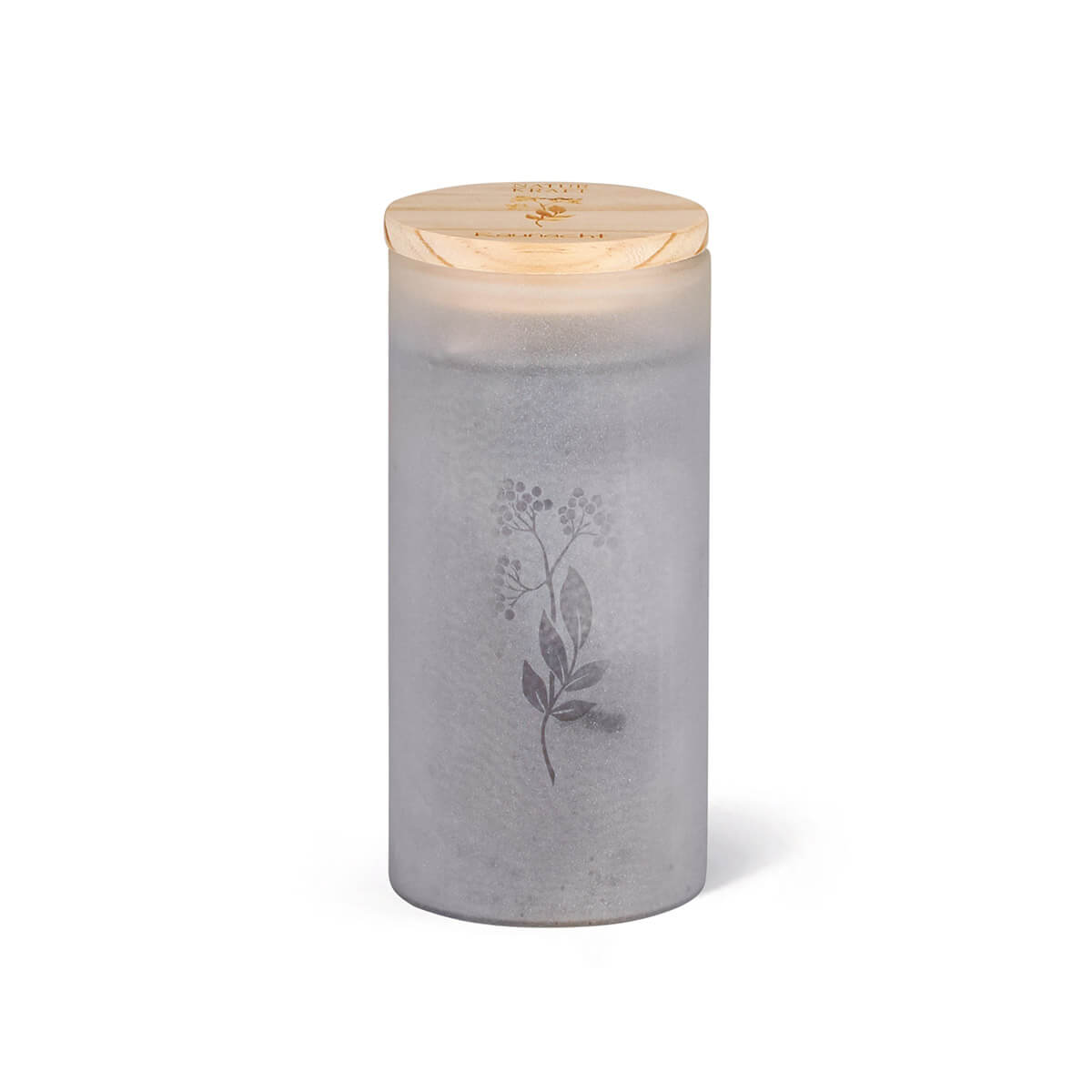 Berglicht – Olivenwachs-Stearin Kerze im Glas – Raunacht – vegan